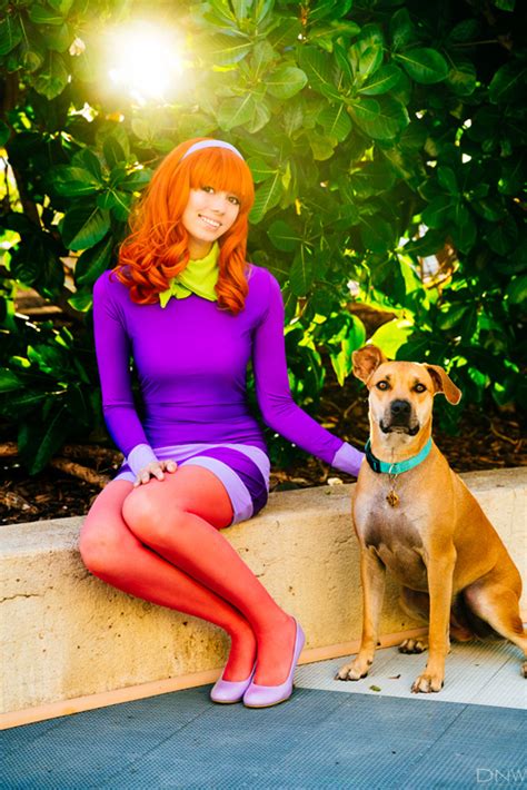 Daphne De Scooby Doo Mundo Cosplayer