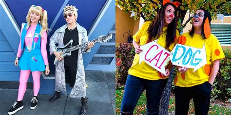 90s Costumes For Halloween Outfit Ideas Inspired By The 1990s