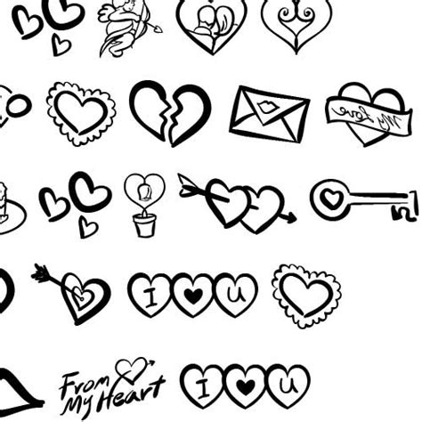 Ld Symbol Love Font