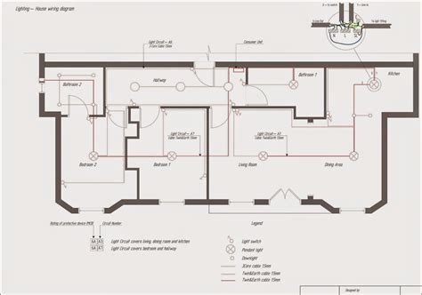 House Wiring Diagram Owner And Manual