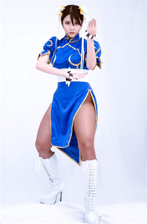 free download hd wallpaper hana bunny model asia asian cosplayer chun li capcom video