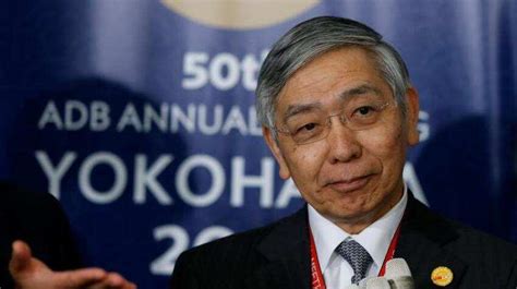 Governor Haruhiko Kuroda Says Bank Of Japan Facing Challenging