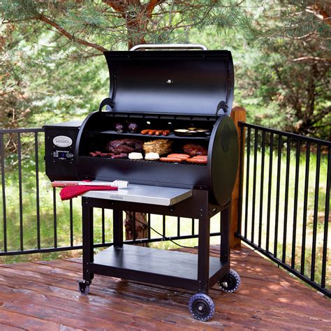 We recommend the z grills wood pellet bbq grill and smoker as it allows you to cook with precision and is outstandingly great for home, camping, & tailgating. Louisiana Grills 900 Series Electric Wood Pellet Grill And ...