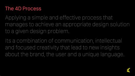 Creative Process 4d And Design Thinking On Behance