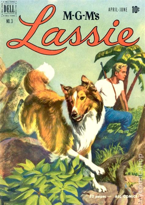 Lassie Comic Books
