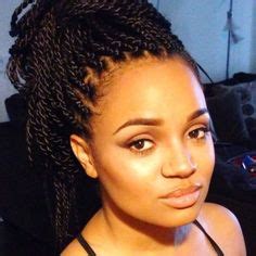 Kyla Pratt Short Box Braids Hairstyles Senegalese Twist Hairstyles