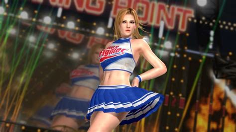 ps3 game dead or alive i want it dead or alive 5 cute cheerleaders cheerleader costume