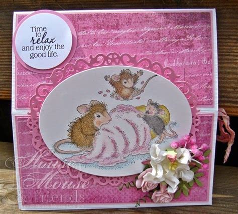 house mouse and friends monday challenge relax and enjoy life challenge hmfmc175 house mouse