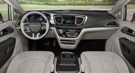 New 2023 Chrysler Pacifica Hellcat Review Release Date Redesign New
