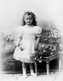 Grand Duchess Olga Nikolaevna Romanova of Russia in 1899. "AL" | Grand ...
