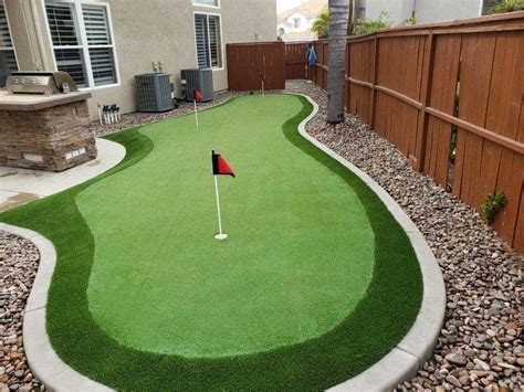 How To Build A Putting Green In The Backyard