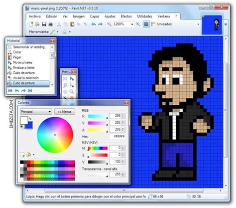 16 Programas Para Pixel Art Emezetacom