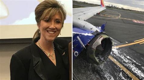 Southwest Airlines 1380 Emergency Landing Hero Pilot Is A Woman Wordlesstech