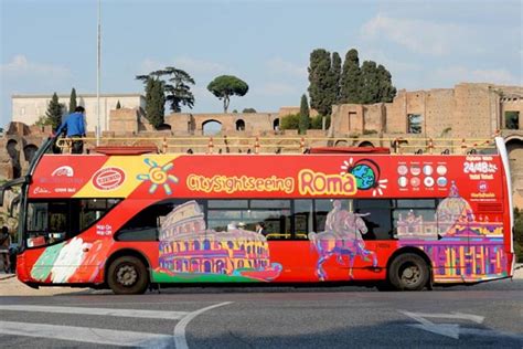 Bus Turístico En Roma Recorridos Día Y Noche