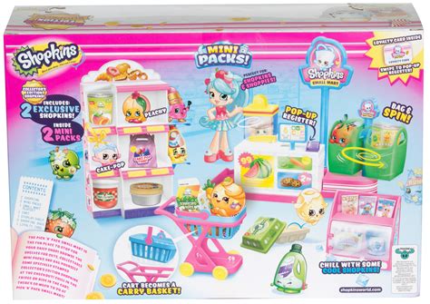 Buy Shopkins Minis Small Mart Playset At Mighty Ape Nz