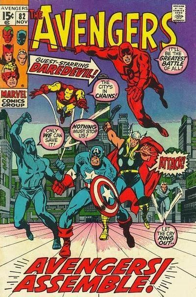 The Avengers Vol 1 1963 1996 82 Marvel Comics
