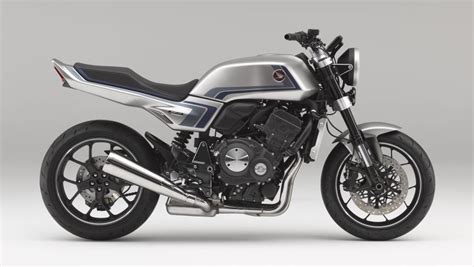 Honda Cb F Concept Debuts Cc Retro Naked Bike Honda Cb F Concept