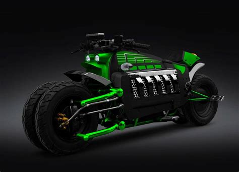 Dodge Tomahawk Review And Photos