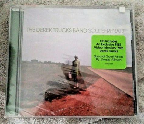 Soul Serenade Ep By The Derek Trucks Band Cd Aug 2003 Columbia Usa For Sale Online Ebay