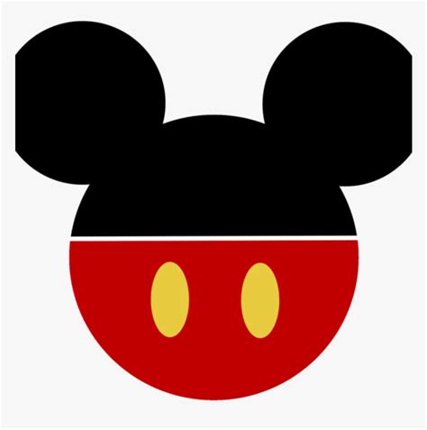 Mickey Mouse Ears Logo Clip Art Clipart Best Images
