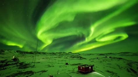 Aurora Lights Shine Beautifully In Antarctica Wkrg News 5