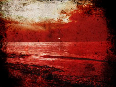 Sea Of Blood By Akne5 On Deviantart