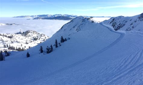 Expert Black Terrain Unofficial Guide To Squaw Valley