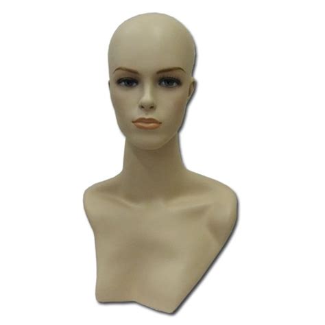 Female Mannequin Head Display Model Head Dummy Heads