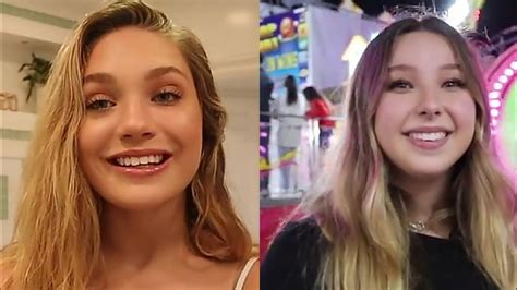 Maddie Ziegler Vs Sophia Lucia Turns Youtube