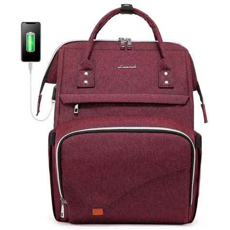 Lovevook Teacher Bag Laptop Backpack For Women Fit 15617 Inch