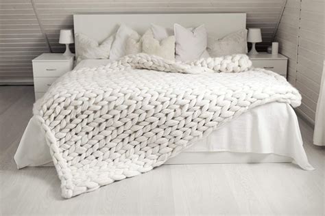 Introducing The Chunky Knit Blanket Our Business Is Still Shipping