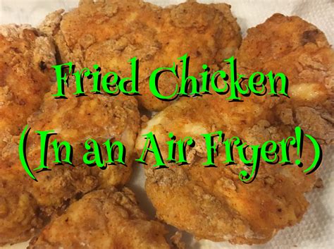 This usually takes around 3 minutes depending on the air fryer. Air Fryer Fried Chicken - MisMashedMom