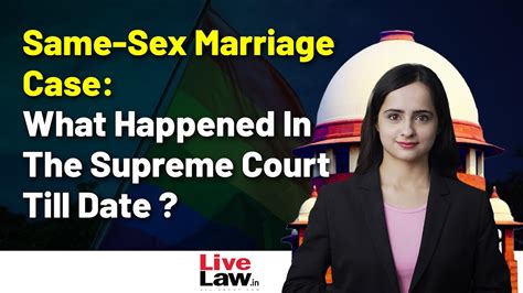 The Landmark Same Sex Marriage Case A Recap Of The Supreme Court