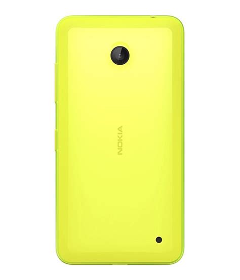 Nokia Lumia 630 Dual Sim Bright Yellow Nagpur Cheap Online Store