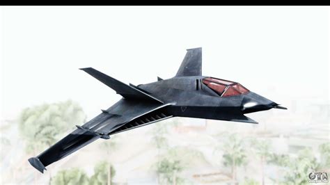 Batman Arkham Origins Batwing For Gta San Andreas