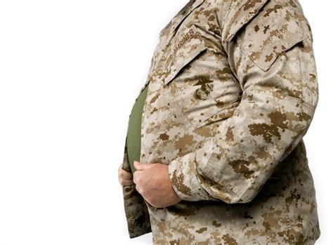 growing number of obese recruits could make it tougher to field a fit military