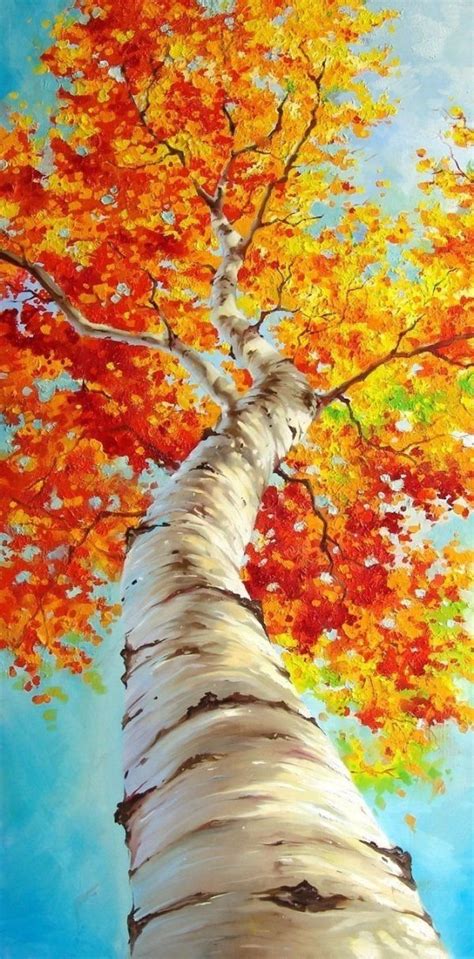 Fall Leaves 31 Paintings You Can Copy For Your Own House