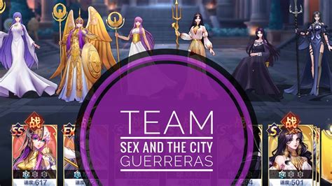 🔱 Team Sex And The City Con Altos Niveles Hormonales Feat Pandora Lc 🔱 Saint Seiya Awakening