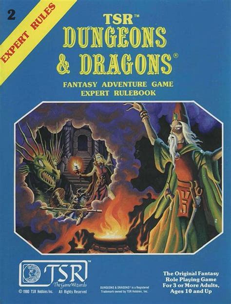 Dungeons And Dragons Expert Rulebook Rpg Item Rpggeek