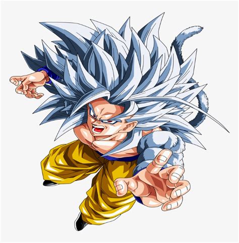 Download Ssj5 Goku Cac Goku Super Saiyan 5 Hd Transparent Png