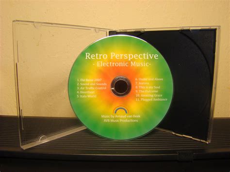 Retro Perspective Electronic Music Avb Music Productions