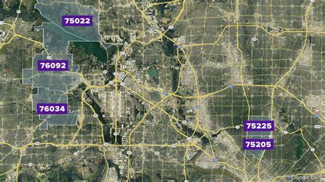 List Here Are The Wealthiest North Texas Zip Codes