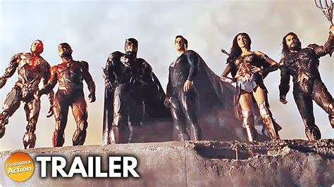Justice League The Snyder Cut 2021 Ultimate All Trailers Compilation Dc Movie Youtube