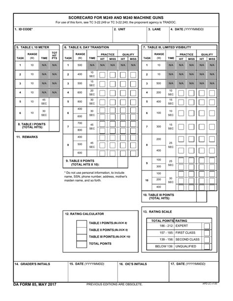 Da Form 85 Fill Out Sign Online And Download Fillable Pdf