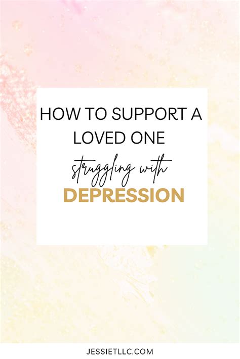 How To Support A Loved One Struggling With Depression