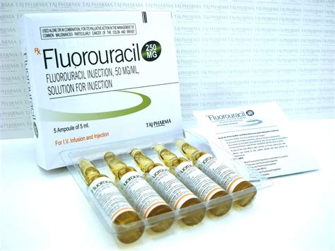 5 Fluorouracil 5 Fu Fluorouracil Injection Generic Manufacturers