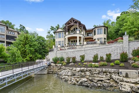 Lake Of The Ozarks Remodel Designed By Nspj Architects And Landscape