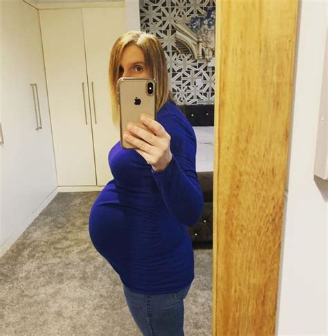 Pregnant Mum Of 21 Sue Radford Set To Be A Grandma Again Mirror Online