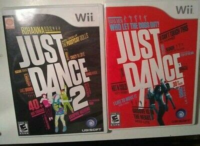 Just Dance 1 And 2 Bundle Nintendo Wii Complete Tested EBay