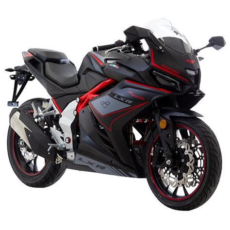 Lexmoto LXR125 125cc Sport Bike - Finance - UK/IRELAND ...